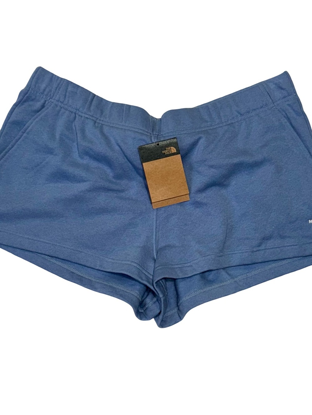 NWT The North Face Women's Folk Blue Logo Shorts